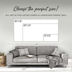 Lake And Northern Lights Canvas Wall Art