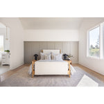 Priya Ivory / Grey Rug