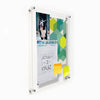 Easy Change Memo Board + Magnets