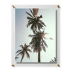 18x24" Photo Floating Acrylic Clear Picture Frame (Frame Size 21x27")