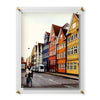 Single Acrylic Magnet Wall Frame - CHOOSE YOUR SIZE (Silver/Gold)