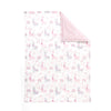 Llama Love Soft & Plush Oversized Baby Blanket