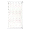 Llama Love Rainbow Soft & Plush Fitted Crib Sheet