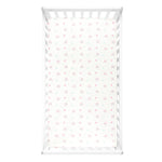 Llama Love Rainbow Soft & Plush Fitted Crib Sheet