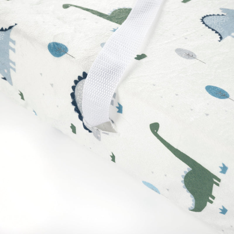 Dinosaurs Roar Soft & Plush Changing Pad Cover