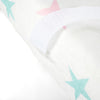 Rainbow All Over Stars Soft & Plush Changing Pad Cover