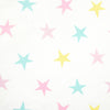Rainbow All Over Stars Soft & Plush Changing Pad Cover