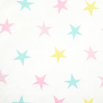 Rainbow All Over Stars Soft & Plush Changing Pad Cover