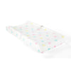 Rainbow All Over Stars Soft & Plush Changing Pad Cover