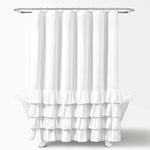 Allison Ruffle Shower Curtain