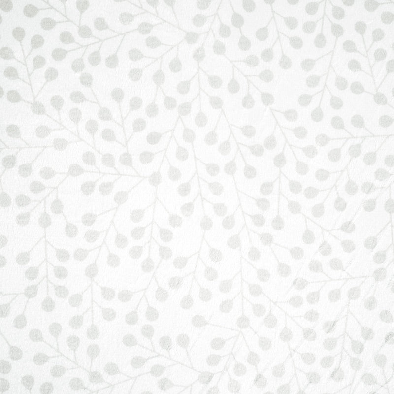 Farmhouse Leaf Branch Soft & Plush Changing Pad Cover
