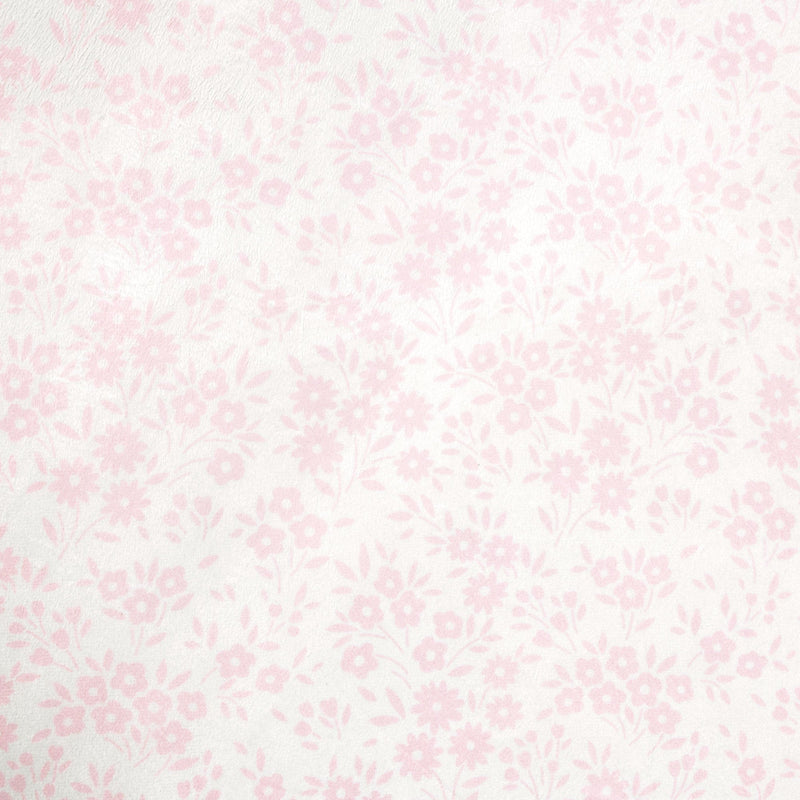 Garden Of Flowers Soft & Plush Fitted Crib Sheet