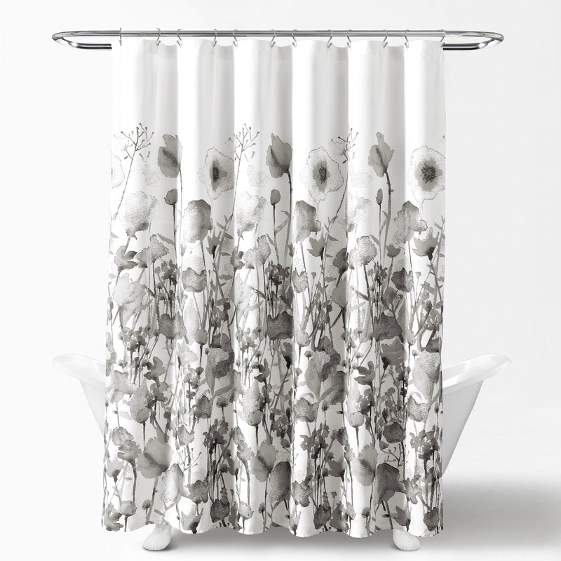 Zuri Flora Shower Curtain