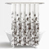 Zuri Flora Shower Curtain