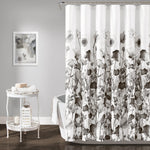 Zuri Flora Shower Curtain