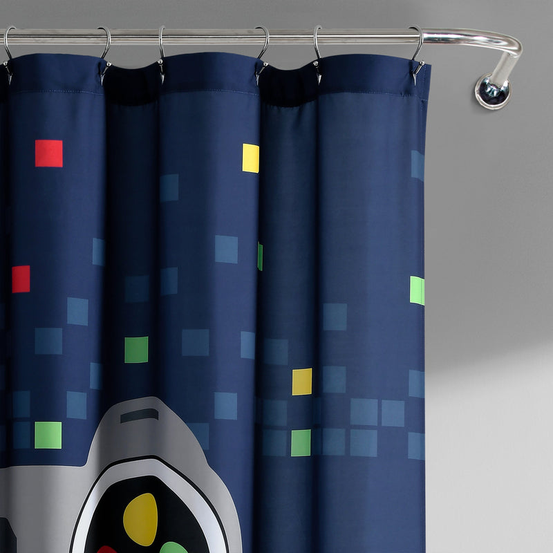 Video Games Shower Curtain