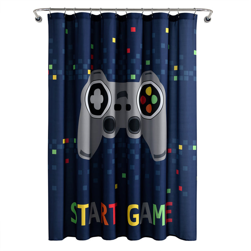 Video Games Shower Curtain