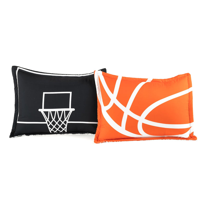 Basketball Game Reversible Comforter Set