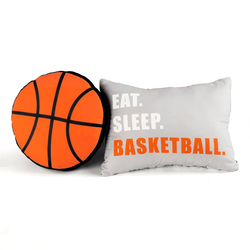 Basketball Game Reversible Comforter Set
