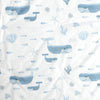 Seaside Baby Square With Border Play Mat