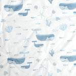 Seaside Baby Square With Border Play Mat