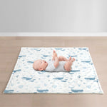 Seaside Baby Square With Border Play Mat
