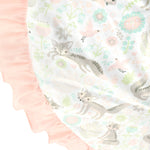 Pixie Fox Baby Round Ruffle Play Mat