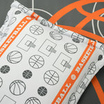 Basketball Game Reversible Comforter Set