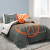 Basketball Game Reversible Comforter Set