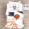Basketball Game Reversible Comforter Set