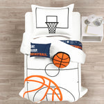 Basketball Game Reversible Comforter Set