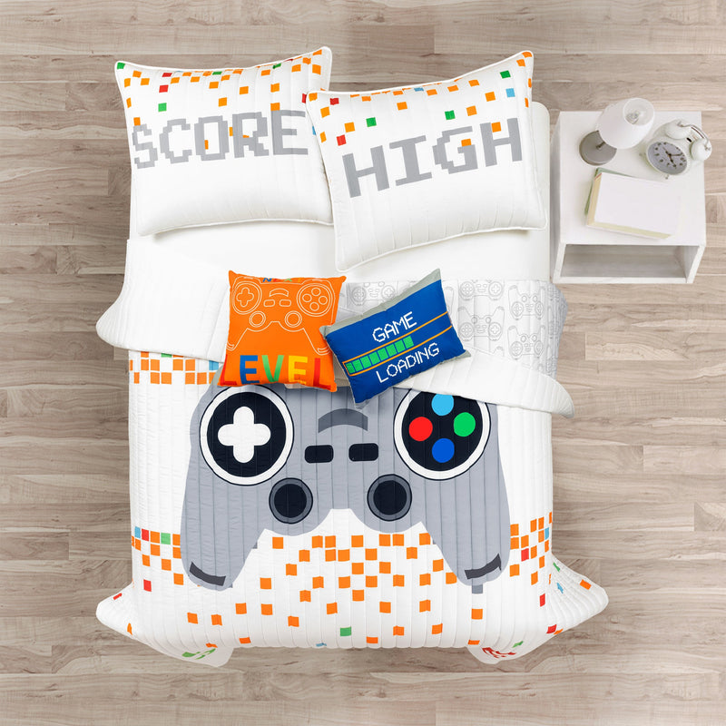 Video Games Quilt Set