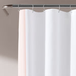 Block Border Shower Curtain