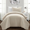 Ava Diamond Oversized Cotton Quilt Set