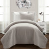 Ava Diamond Oversized Cotton Quilt Set