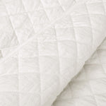 Ava Diamond Oversized Cotton Quilt Set