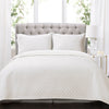 Ava Diamond Oversized Cotton Quilt Set