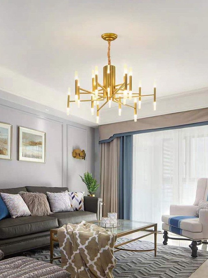 Black and gold chandelier hotsell