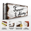 To Have And To Hold Forever And Always Sign II