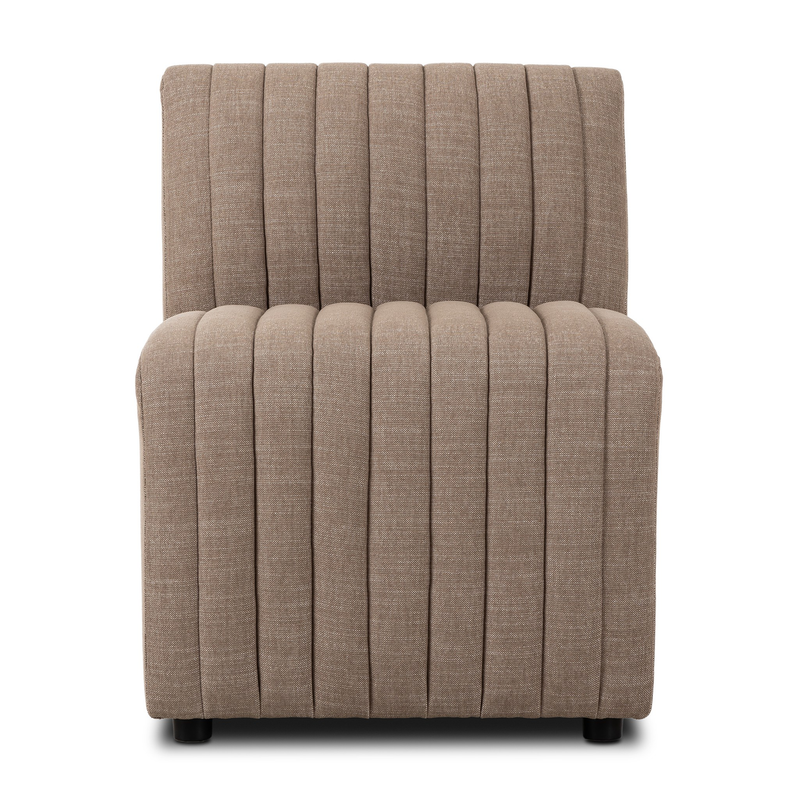 Augustine Crypton Nomad Taupe Dining Banquette