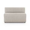 Augustine Orly Natural Dining Banquette