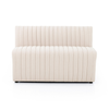 Augustine Capri Oatmeal Dining Banquette