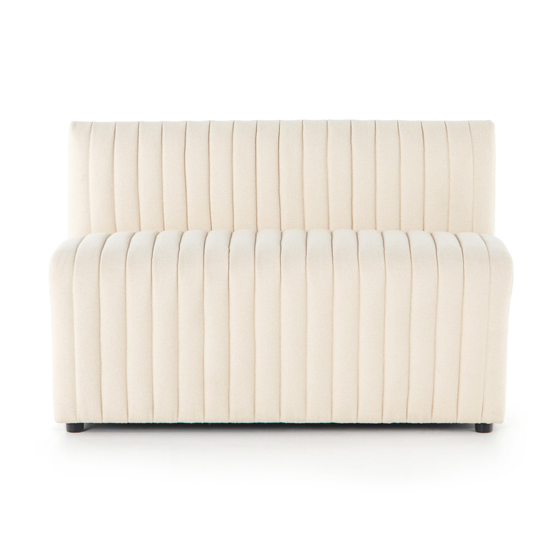Augustine Capri Oatmeal Dining Banquette