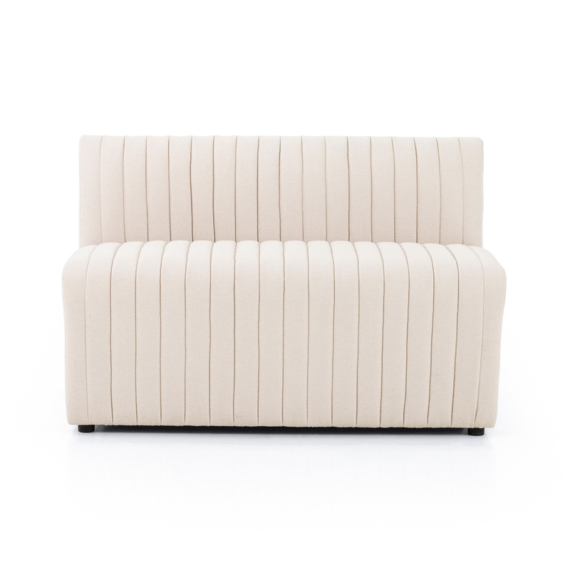 Augustine Capri Oatmeal Dining Banquette