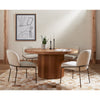 Hudson Natural Yukas Round Dining Table | ready to ship!
