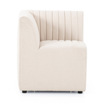 Augustine Capri Oatmeal Dining Banquette