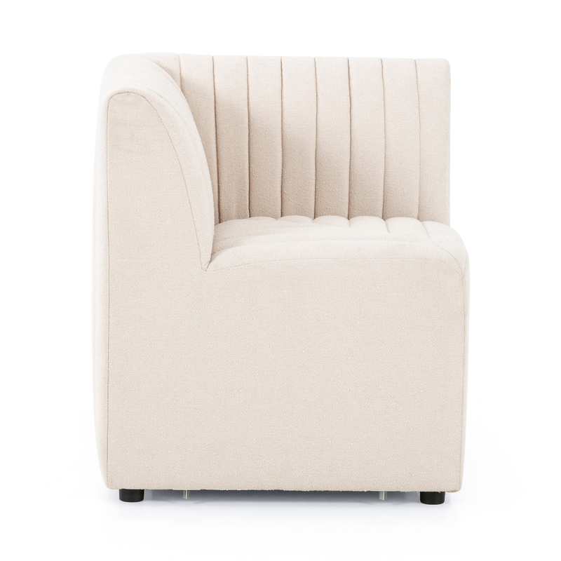 Augustine Capri Oatmeal Dining Banquette