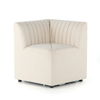 Augustine Capri Oatmeal Dining Banquette