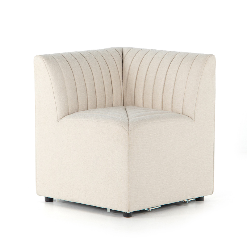 Augustine Capri Oatmeal Dining Banquette