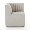 Augustine Orly Natural Dining Banquette